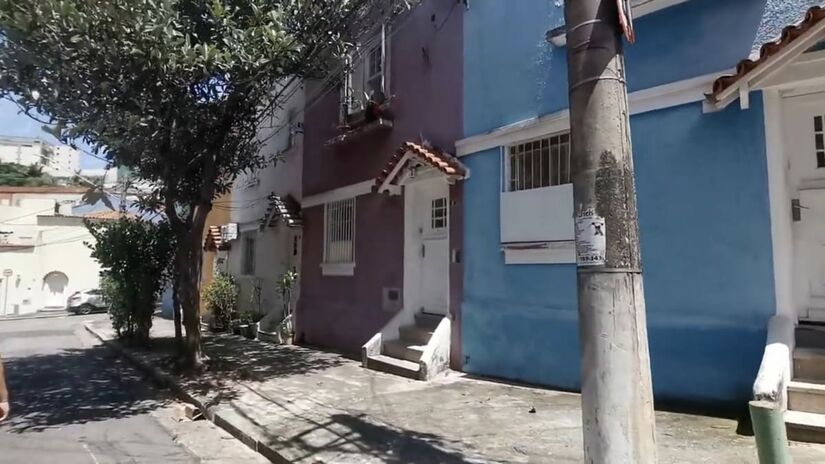 Essa vila é um patrimônio histórico da cidade de São Paulo - reprodução: YouTube