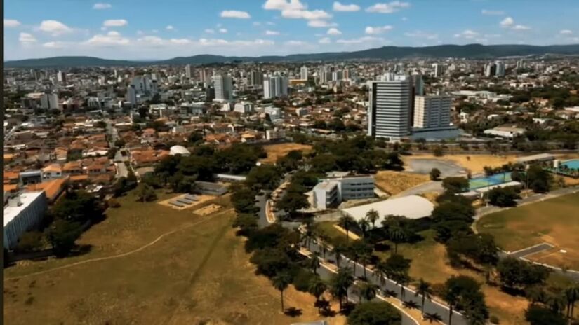 A cidade do Norte mineiro se destaca pela sua qualidade de vida - reprodução: YouTube