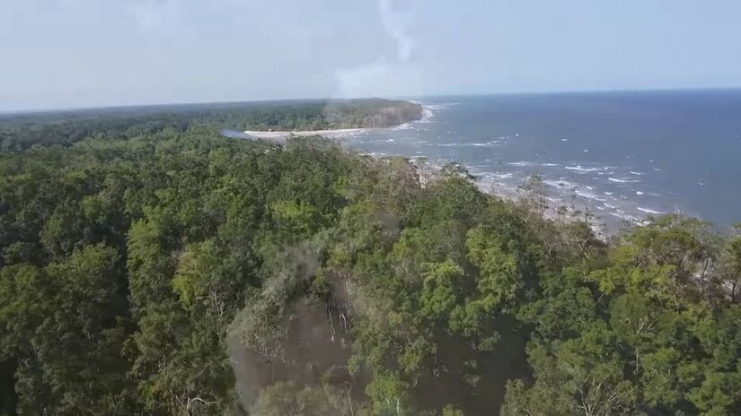 A Ilha de Marajó tem um território maior que alguns países europeus como Bélgica, Dinamarca e Suíça - reprodução: YouTube