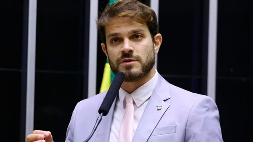 Felipe Becari, do União Brasil-SP/Câmara dos Deputados