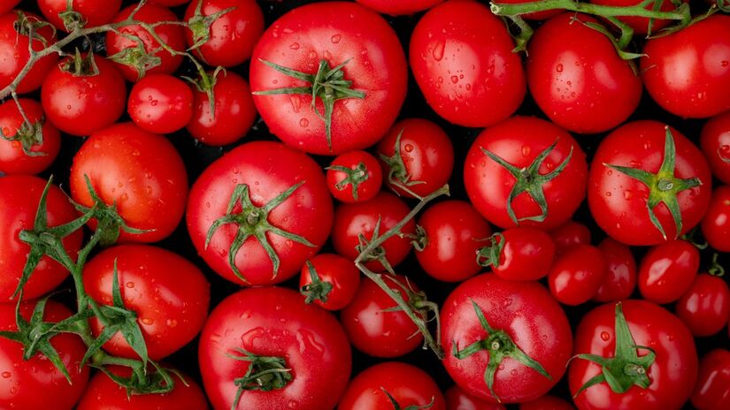 5- Tomates (Fotos: Freepik)