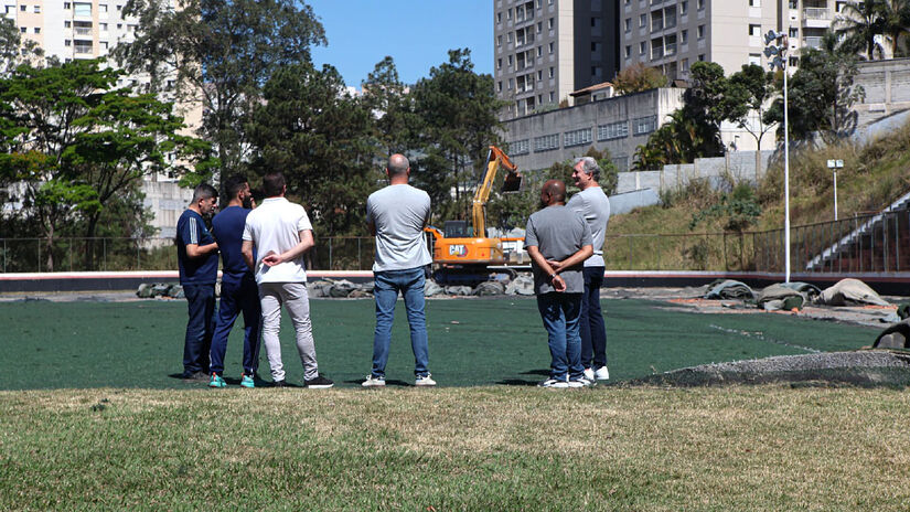 Espaço passará por ampla modernização para atender todos os requisitos exigidos e sediar partidas oficiais da Federação Paulista de Futebol.