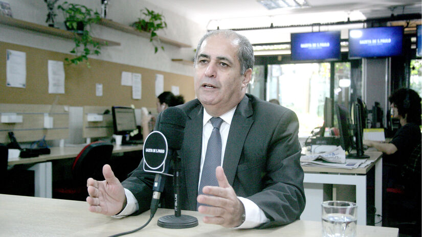 Armando Paes, jornalista e gestor da Fórmula Indy no Brasil, é o novo colunista da Gazeta. Fotos: Thiago Neme/Gazeta de S.Paulo. 
