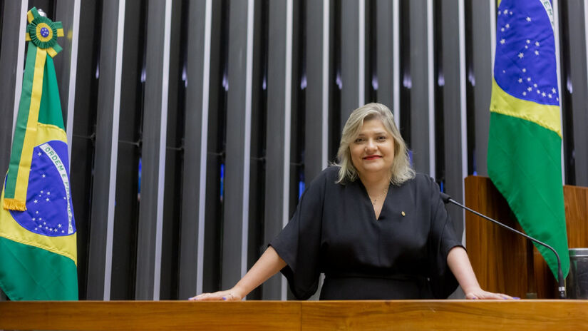 Professora Luciene Cavalcante (PSOL-SP)/Carolina Mendonça/Câmara dos Deputados