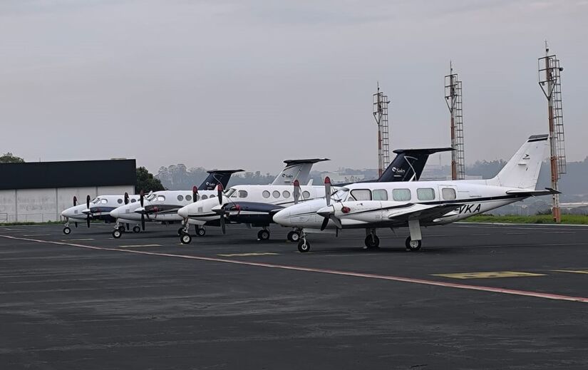 Moradores do estado de São Paulo ganharam mais uma opção de aeroporto no interior paulista. 