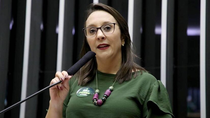 Renata Abreu, do Podemos-SP/Divulgação/Podemos
