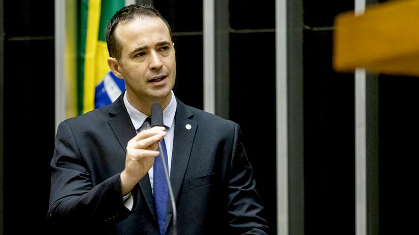 Bruno Ganem, do Podemos-SP/Divulgação/Podemos
