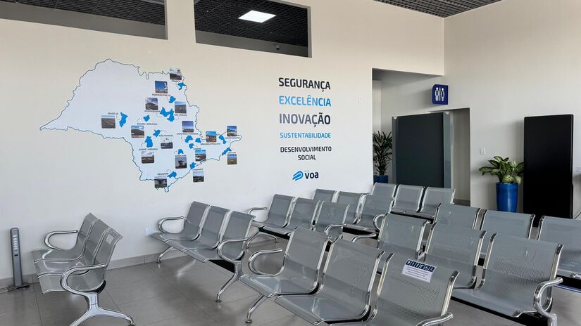 Novo terminal conta com salas e acessos separados para embarque e desembarque, além de um moderno canal de inspeção com revista de bagagens e raio-X. 