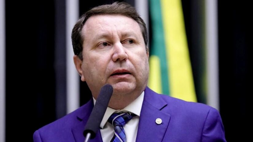 David Soares, do União Brasil-SP/Divulgação/União Brasil