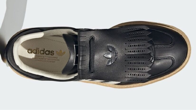 Adidas Samba Lux junta estilo e sofisticação. Imagem: Divulgação Adidas