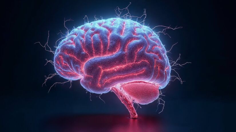 Uma dieta rica é fundamental para fortalecer os neurônios (Foto: Freepik/Gerada com IA)