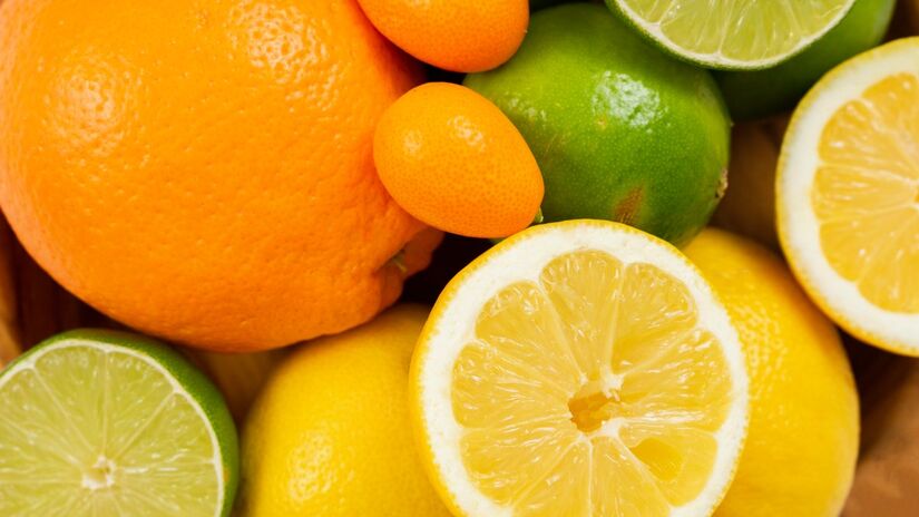 1- Frutas cítricas