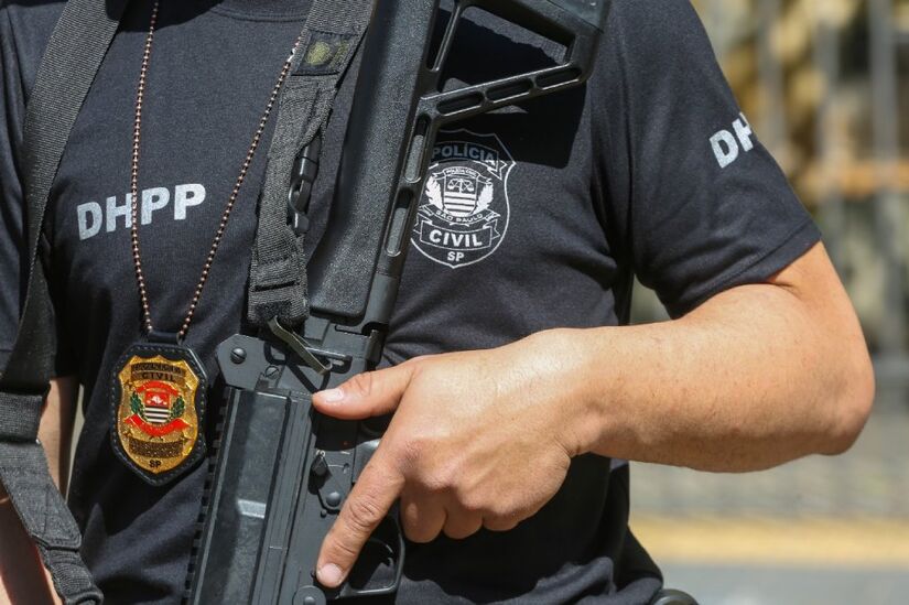 Entre os policiais envolvidos na investigação do caso estão os agentes do Departamento Estadual de Homicídios e Proteção à Pessoa (DHPP) 