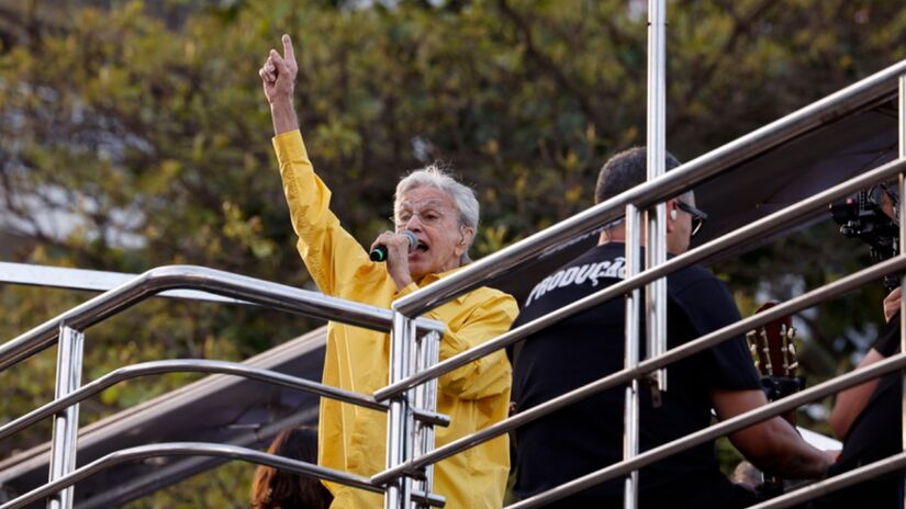Artistas de todo o Brasil participaram das manifestações (Foto: Tânia Rêgo/Agência Brasil)