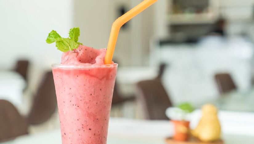 Smothies: são uma maneira gostosa de se hidratar (evite frutas com alto teor de áçucar).