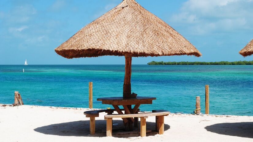 Belize é linda ilha do Caribe. Imagem: PxHere