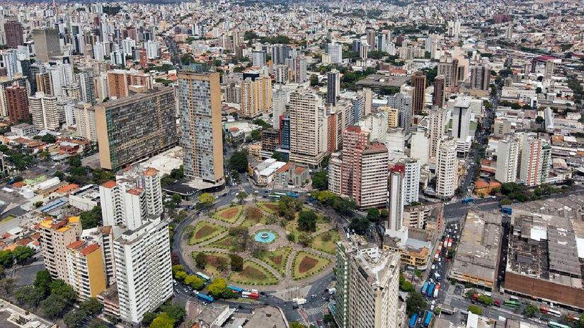 BH se destaca pela tranquilidade. Imagem: copagov/Wikimedia Commons