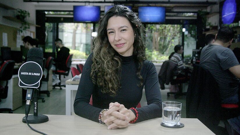 A bióloga revelou ter orgulho de conseguir chegar tão longe falando de educação/Thiago Neme/Gazeta de S.Paulo 