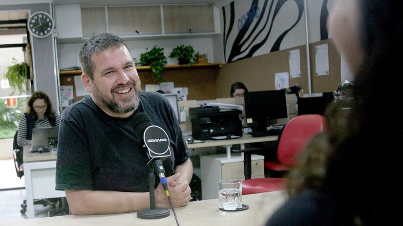 Ela deu uma entrevista nesta semana ao Direto da Gazeta/Thiago Neme/Gazeta de S.Paulo 