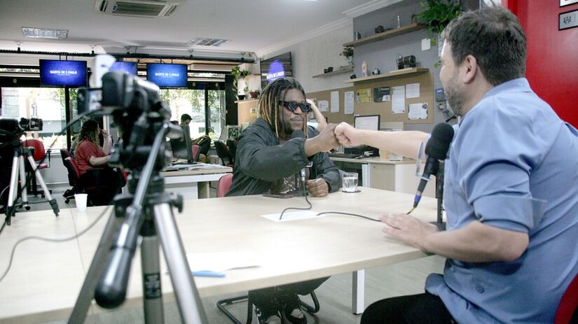 Entrevista de Big da Godoy à Gazeta/Thiago Neme/Gazeta de S.Paulo