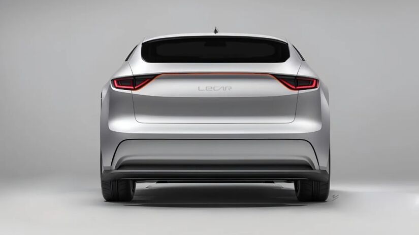 A tração do veículo é 100% elétrica, gerada por um motor de 165 cv. Fotos: Divulgação/Lecar