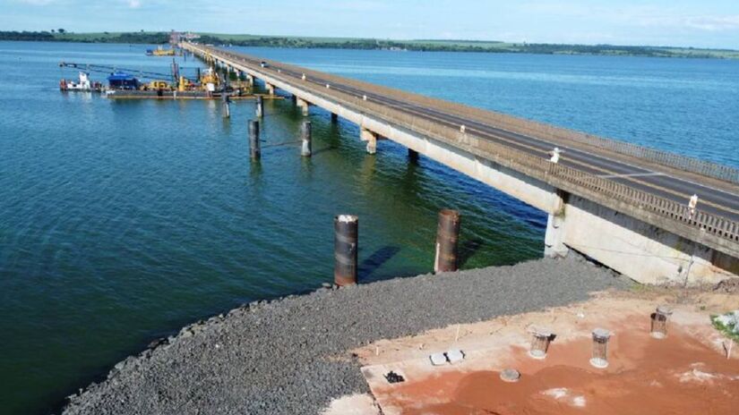 Obras pretendem ampliar a mobilidade entre Novo Horizonte e Pongaí.

/Foto: Governo de SP