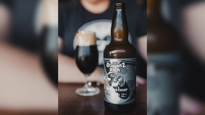 Brotas Beer Schwarzbier foi premiada com uma medalha de ouro na categoria Dark Lager.

/Foto: Divulgação
