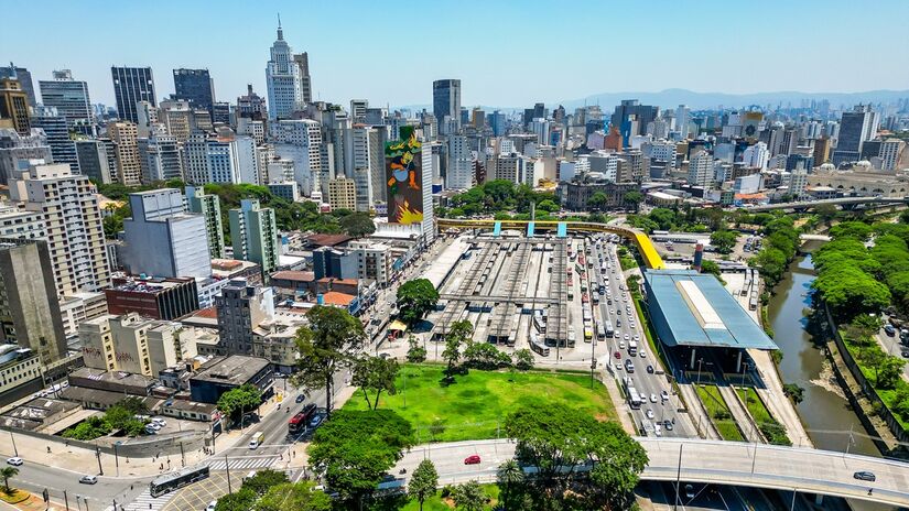 Futuro BRT ligará o centro à zona leste de São Paulo/Edson Lopes Jr/Secom