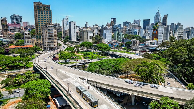 Futuro BRT ligará o centro à zona leste de São Paulo/Edson Lopes Jr/Secom