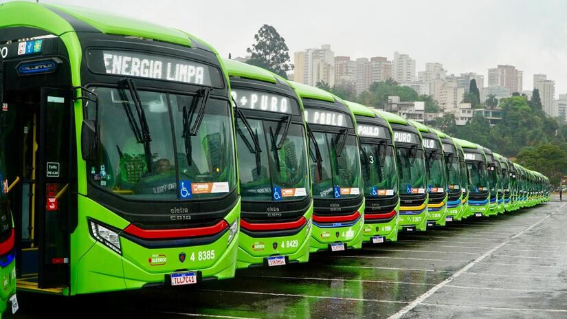 Cada ônibus novo é equivalente ao plantio de 6,4 mil árvores na cidade e deixa de consumir 35 mil litros de diesel por ano.