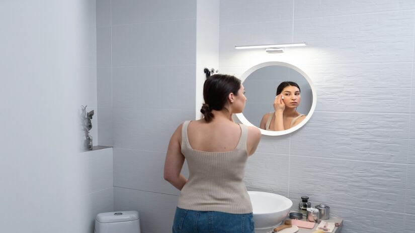 Como geralmente ficam em áreas discretas da casa, janelas de banheiro podem facilitar a entrada de invasores (Foto: Freepik)
