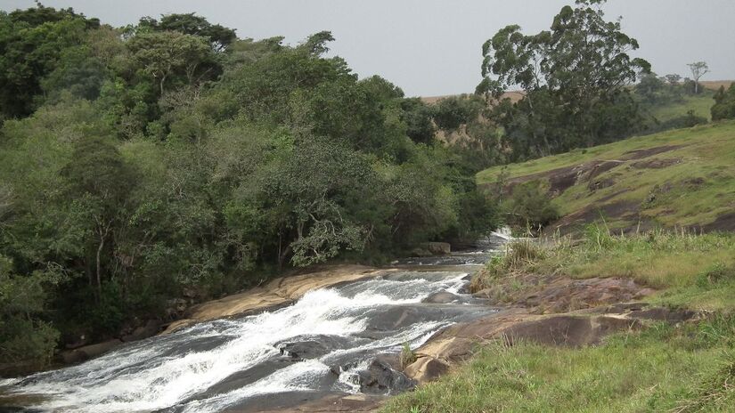 Cidade é conhecida por paisagens naturais. Imagem: joao batista Shimoto/Wikimedia Commons
