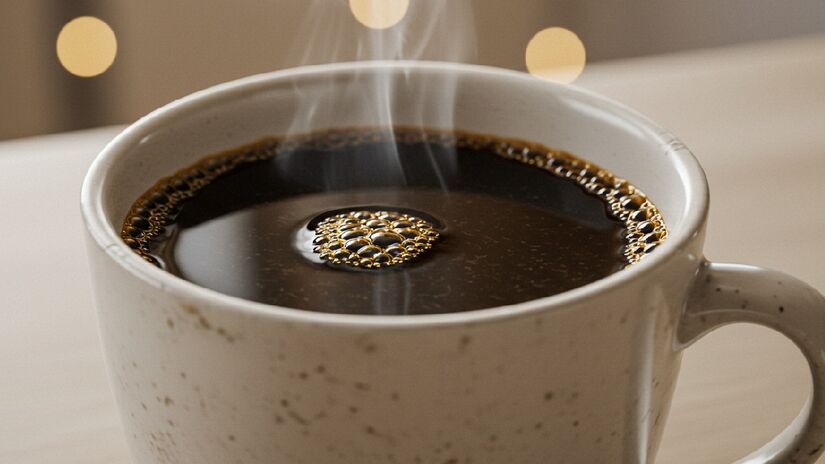É muito parecida com café, mas traz mais propriedades nutricionais. Imagem gerada por inteligencia artificial