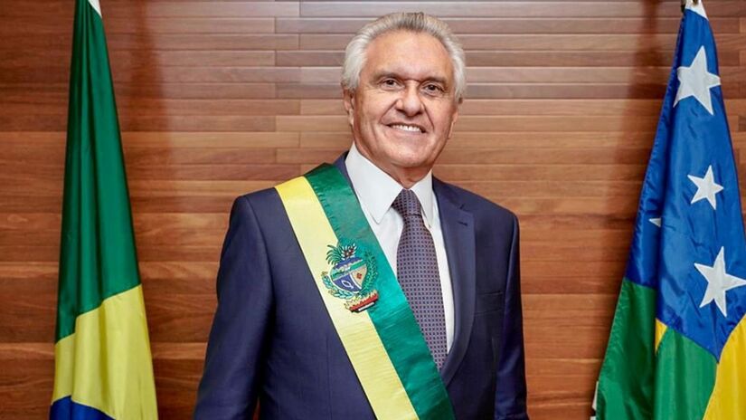 Caiado disse que ideia é lançar governadores de direita no primeiro turno e, depois, se unirem no segundo/Divulgação/Governo de Goiás