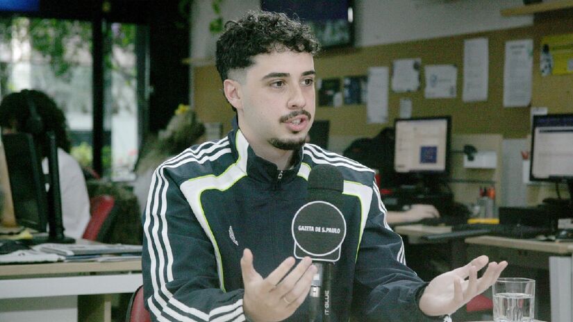 Com o desfecho negativo na negociação por Marcos Leonardo, Caio contou que chegou a ser criticado por algumas pessoas por ter "iludido o torcedor" com a possibilidade da chegada do atleta - (Thiago Neme/Gazeta de S.Paulo)