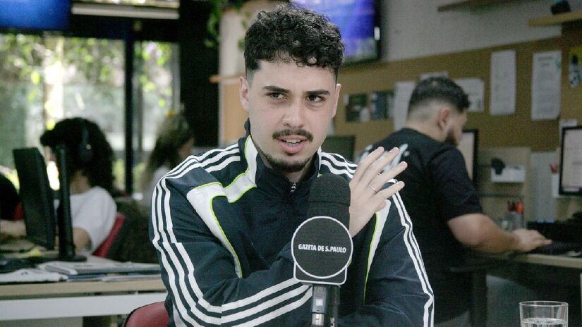 Para o influenciador, Júlio Casares, presidente do São Paulo, é um dos piores da história do clube. Embora tenha conquistado títulos, a dívida aumentou significativamente, o que é um aspecto extremamente preocupante para o São Paulo, segundo Caio - (Thiago Neme/Gazeta de S.Paulo)