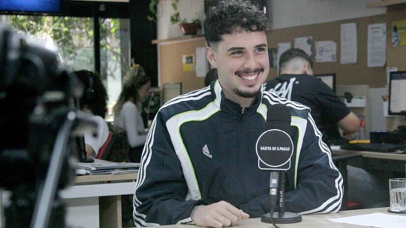 Caio afirmou que a grande "virada de chave" na criação de conteúdo veio na época da pandemia da Covid-19. O número de seguidores foi subindo e o conteúdo passou a ser um sucesso cada vez maior nas plataformas - (Thiago Neme/Gazeta de S.Paulo)
