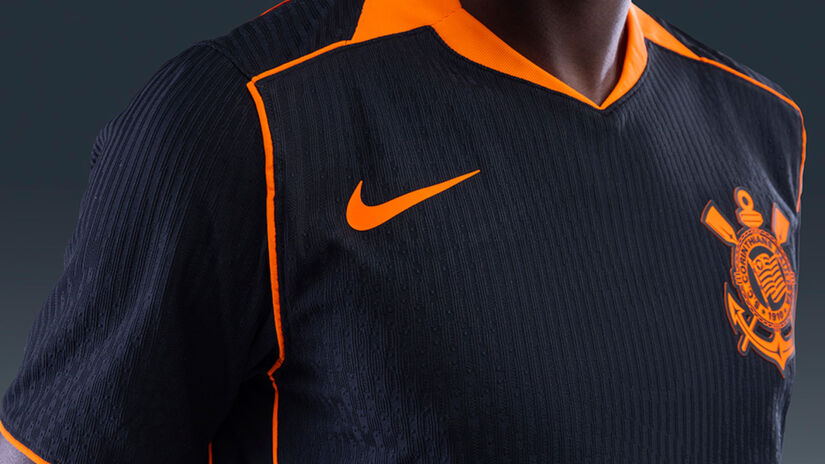 O lançamento está dentro do conceito de 'third kits/Divulgação/Nike