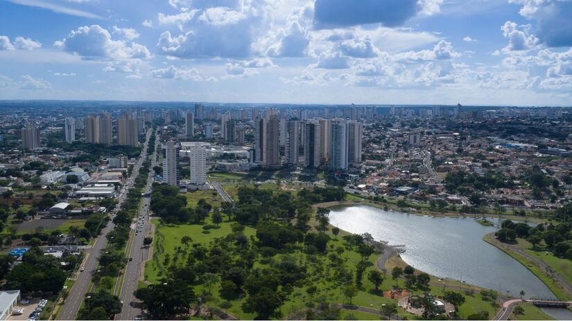 O Parque das Nações Indígenas é um dos atrativos dessa capital. Imagem: MTur Destinos/Wikimedia Commons