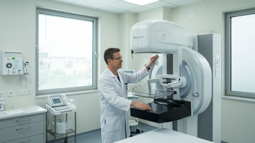 2. A radiação é mínima: a mamografia utiliza baixa dose de radiação, considerada segura, e os benefícios superam possíveis riscos.
