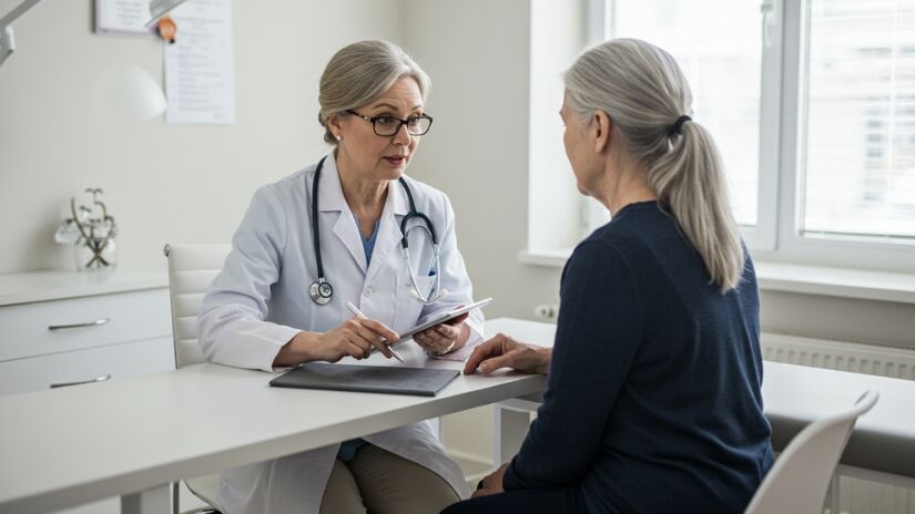 7. A idade certa depende da orientação médica: o SUS recomenda o exame a cada dois anos para mulheres entre 50 e 69 anos. Já na saúde suplementar, a faixa etária vai de 40 a 74 anos, com indicação médica. Em muitos casos, especialistas sugerem que mulheres a partir dos 40 anos façam mamografia anual. Fotos: Reprodução IA