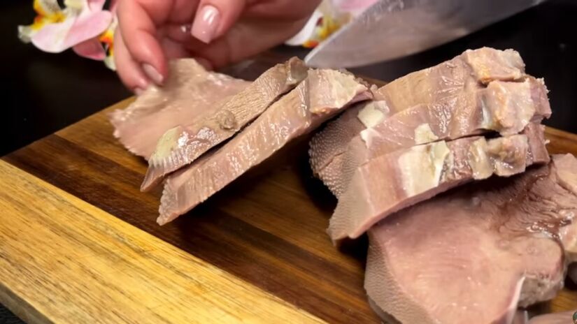 Existem diferentes formas de preparar a língua de boi