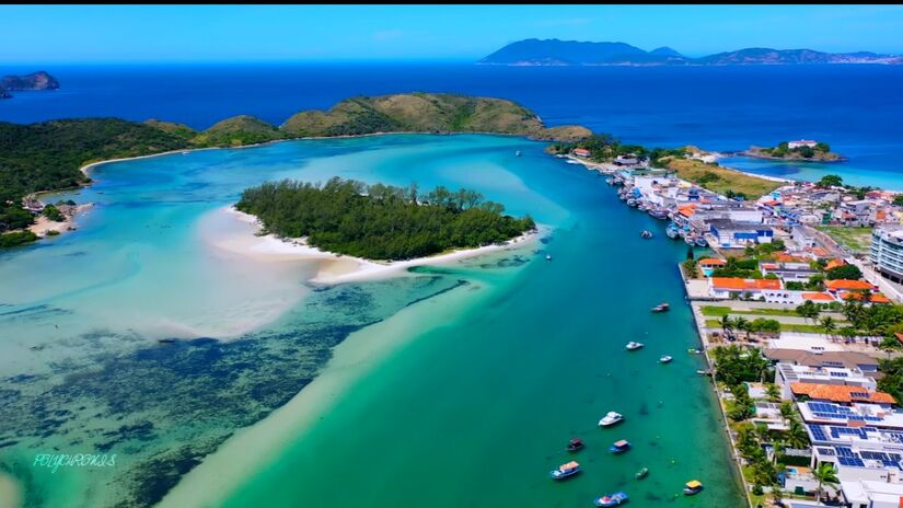 Cabo Frio proporciona uma ótima qualidade de vida para quem valoriza o mar, o sol e um ritmo mais leve (Fotos: Reprodução/Youtube)