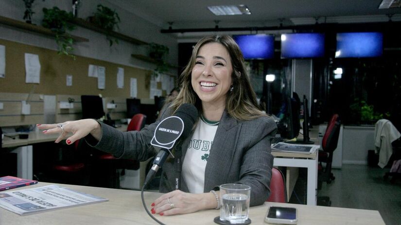 Carina é phD em linguística pela USP/Thiago Neme/Gazeta de S.Paulo