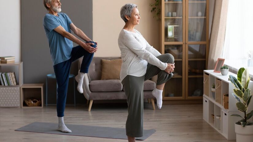 O exercício físico é fundamental para a saúde em qualquer idade, mas se torna ainda mais crucial com o passar dos anos.