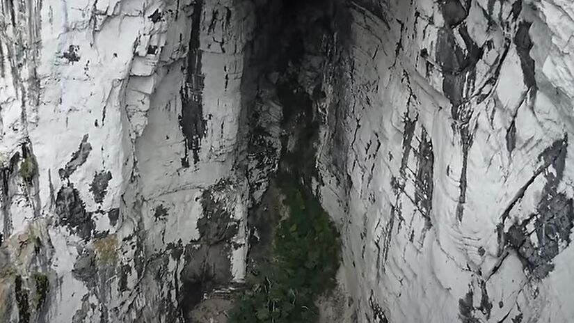 O canal Manual do Mundo fez vídeos impressionantes de dentro da caverna/Reprodução/YouTube/Manual do Mundo