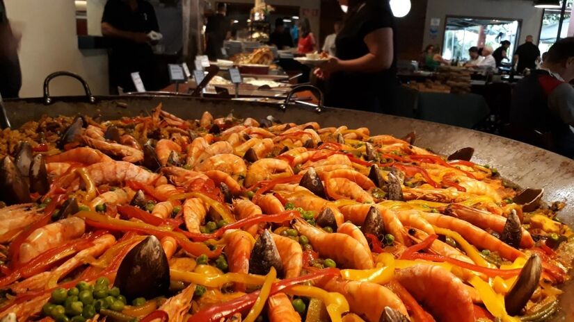 A cada semana o festival renova o menu com novos peixes em receitas diferenciadas. Foto: Divulgação