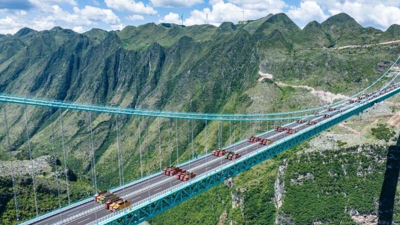Inauguração ocorreu neste domingo (28/9).

/Foto: Xinhua/Tao Liang