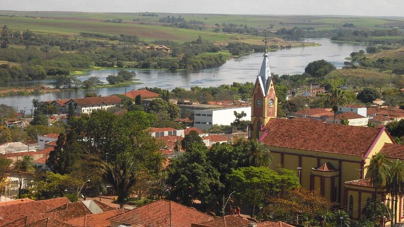 Moradores dessa cidade possuem relação íntima como o Tietê. Imagem: kademo/Wikimedia Commons
