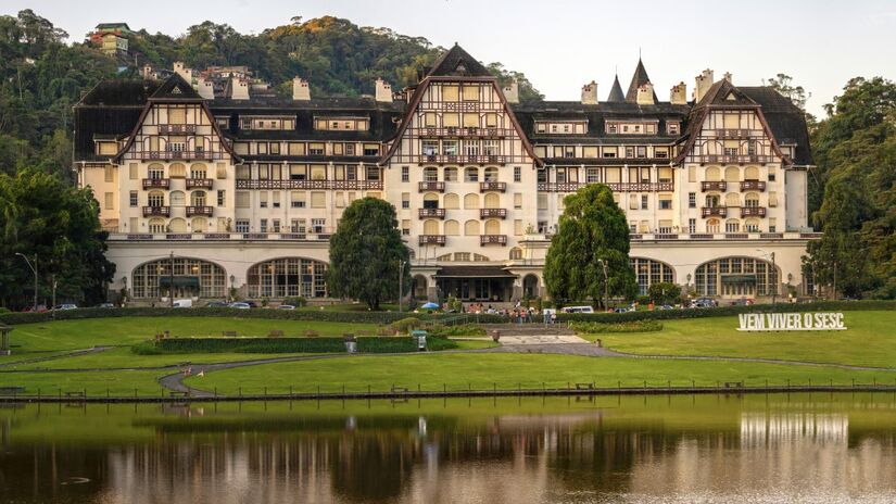 Localizada no Rio de Janeiro, a cidade de Petrópolis harmoniza a cultura alemã com a rica herança imperial brasileira. 